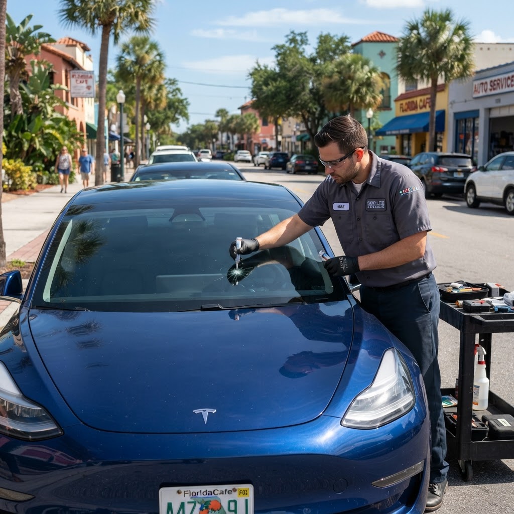 Leyes de Parabrisas en Florida 2026: Guía para Conductores