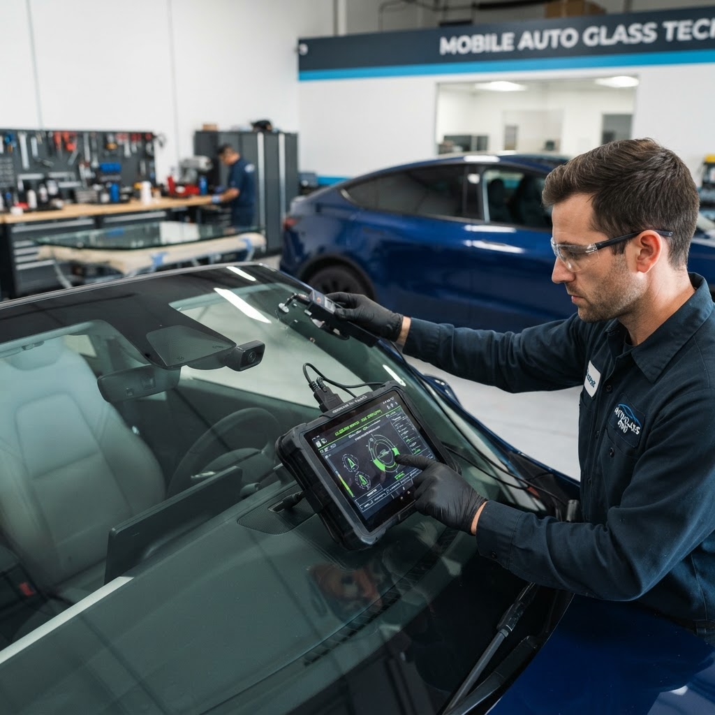 Understanding ADAS Calibration After Your Windshield Replacement