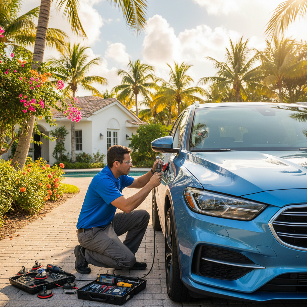 Top Tips for Windshield Maintenance in FL & GA