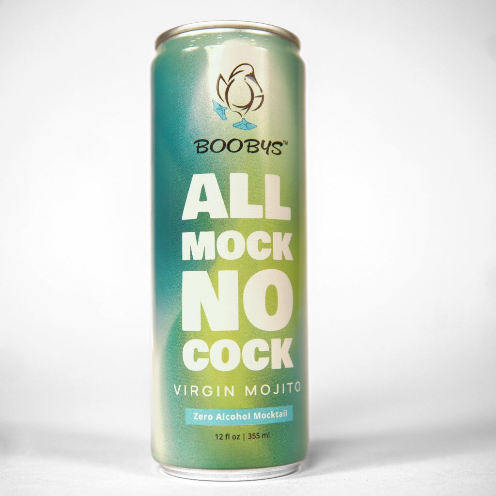 All Mock No Cock™ Virgin Mojito (4 Pack)