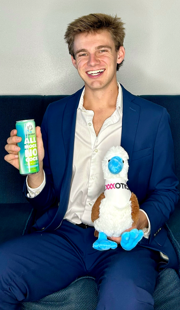 Nicholas Huger - Founder of Boobys