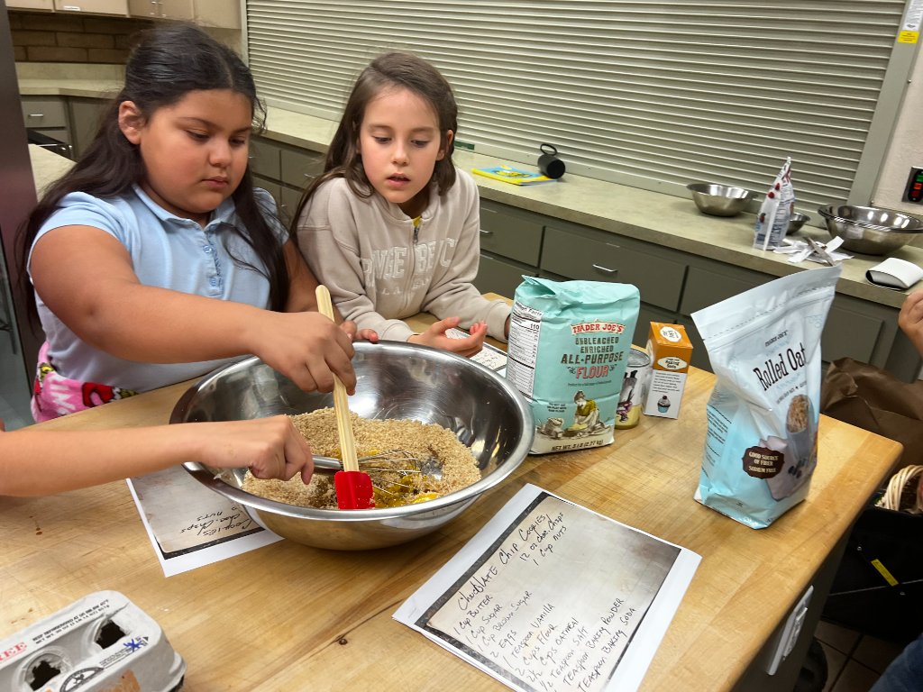 Community Care — Baking 1