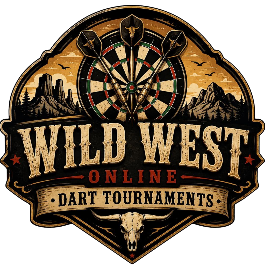 Wild West Darts Logo