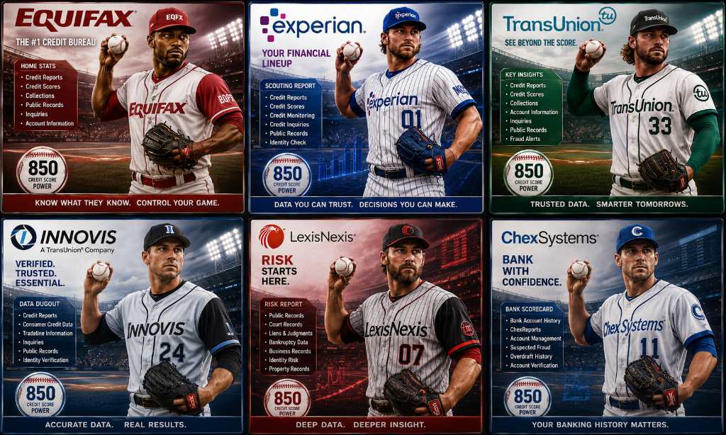 Credit bureau lineup
