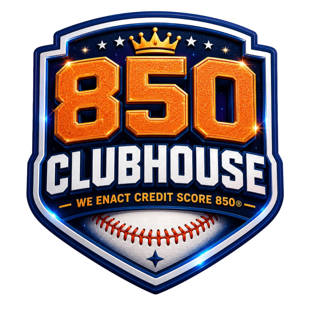 850 Clubhouse Logo