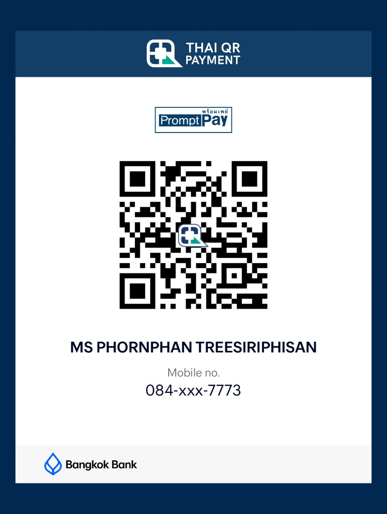 Thai QR PromptPay