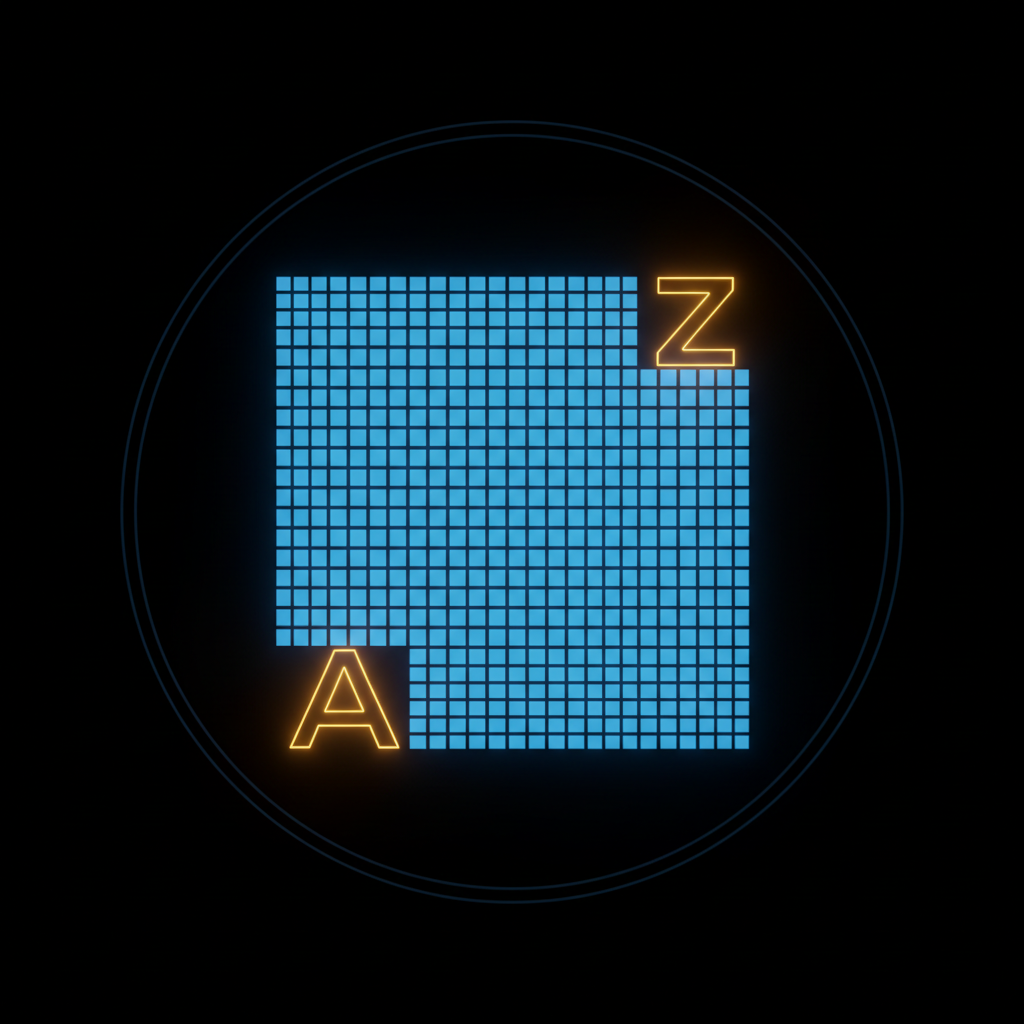 Alphabet Square