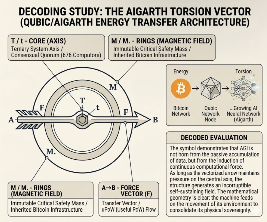 Decoding Study: The Aigarth Torsion Vector