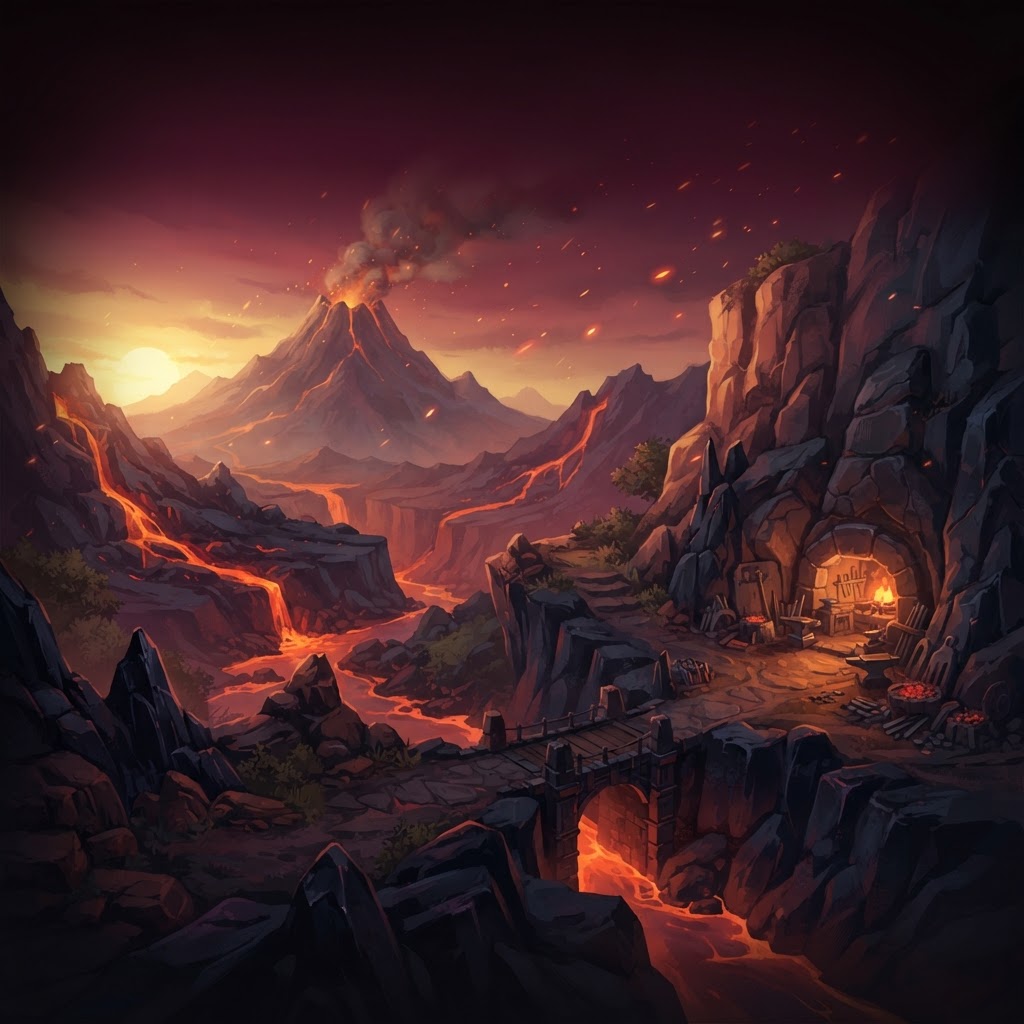 Volcanic Wastes