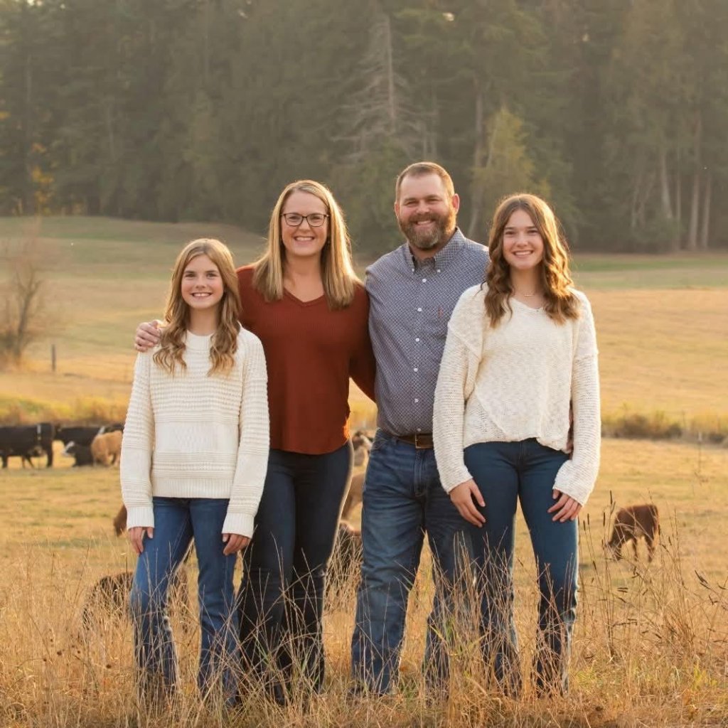 Tony Newhouse and family