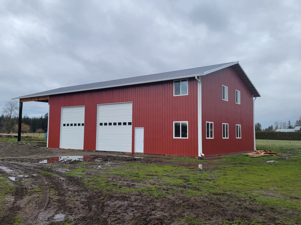 STEEL AND POST
FRAMED BUILDINGS
