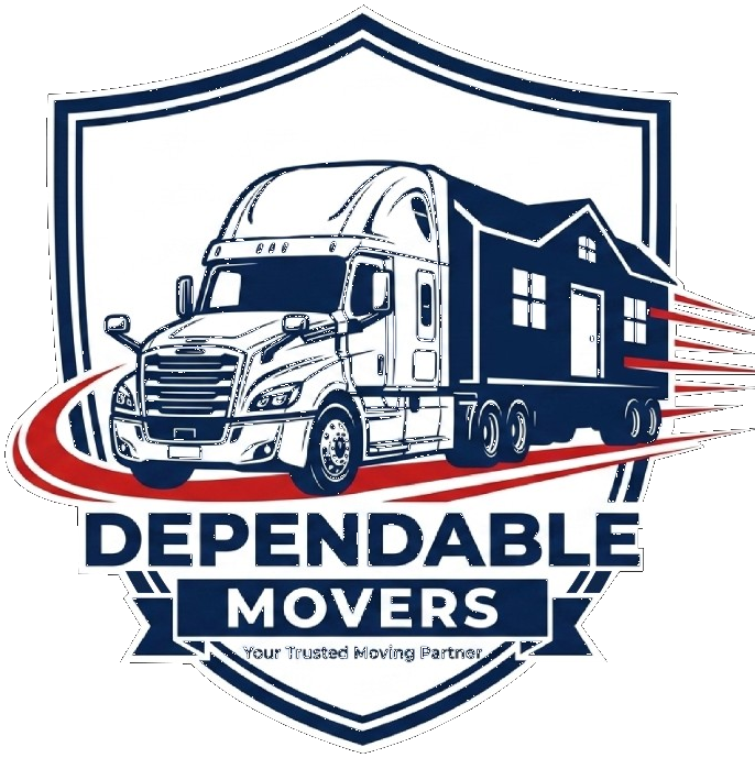 Dependable Movers logo