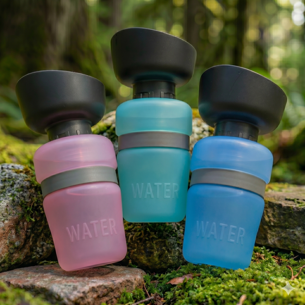 AquaPaws bottles