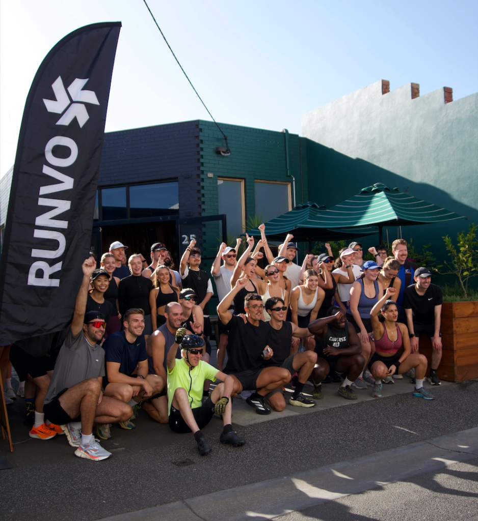 RUNVO community - Melbourne run club