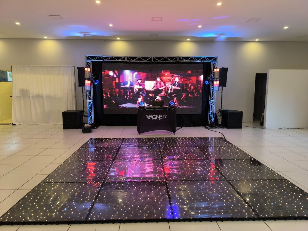 Painel de LED P3.9 com pista de LED