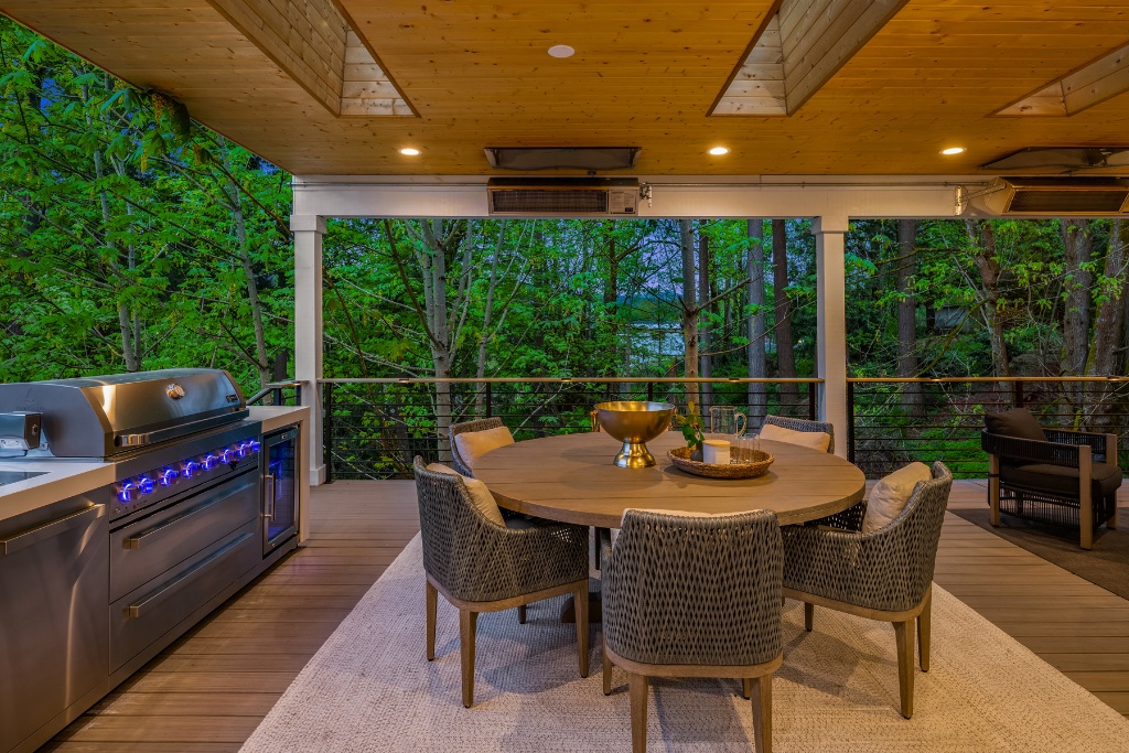 Renton custom home construction project photo 27