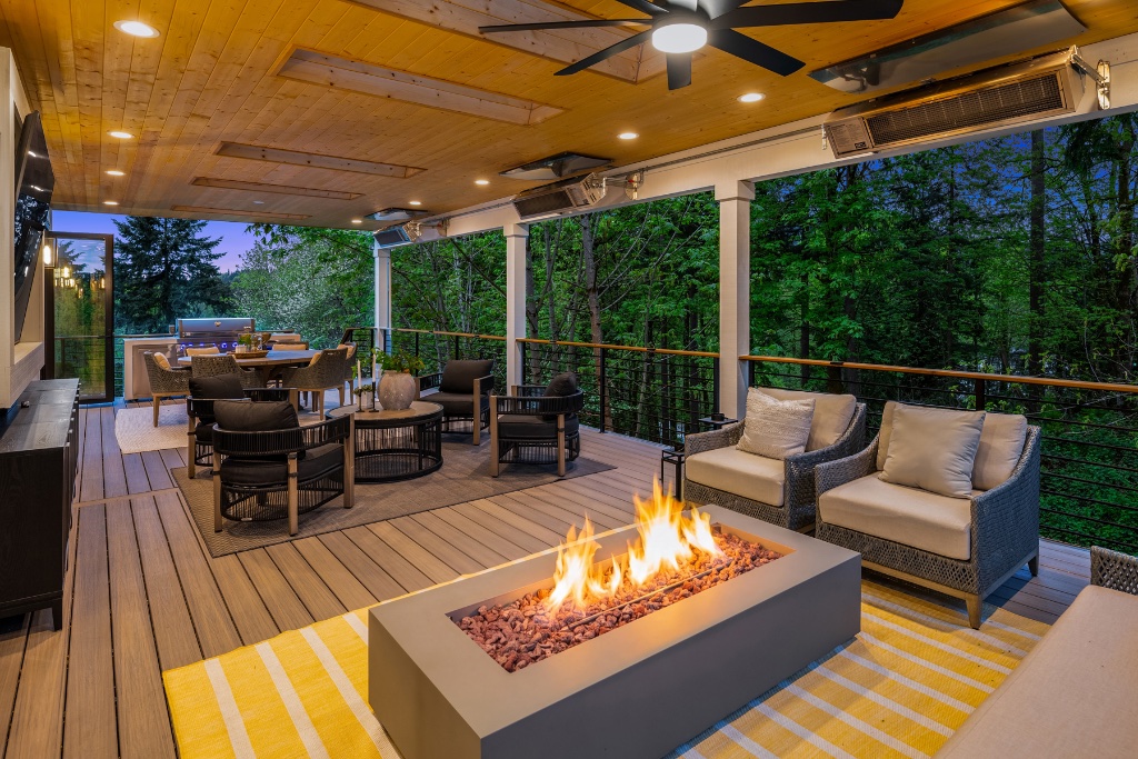 Renton custom home construction project photo 28