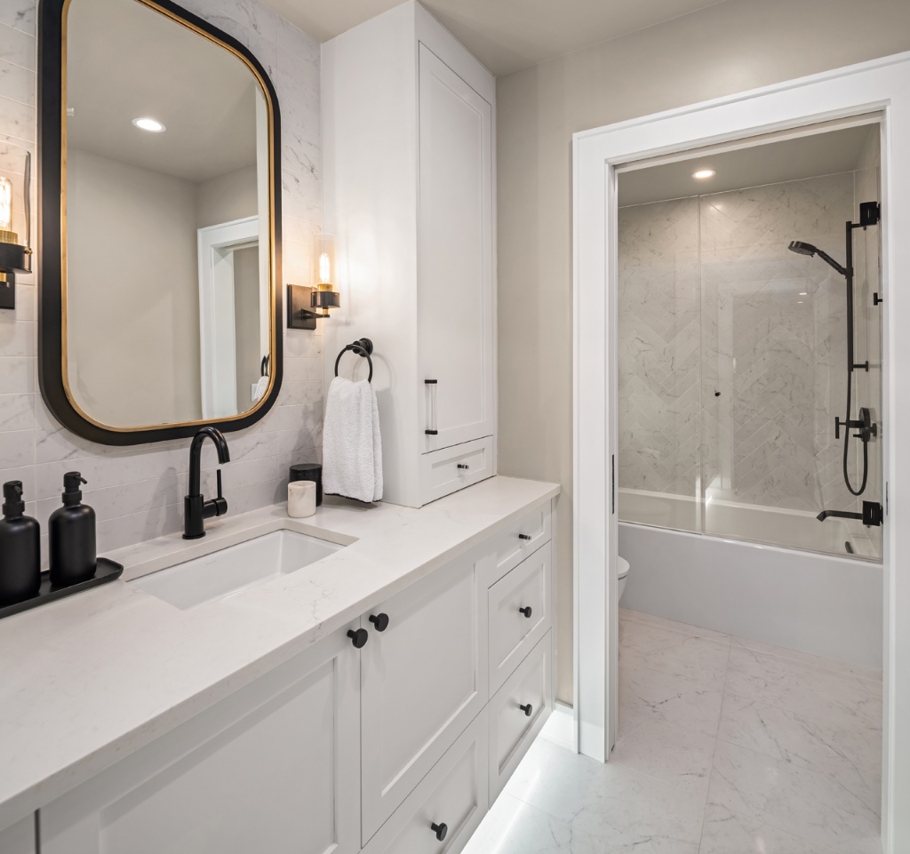 Renton custom home construction project photo 21