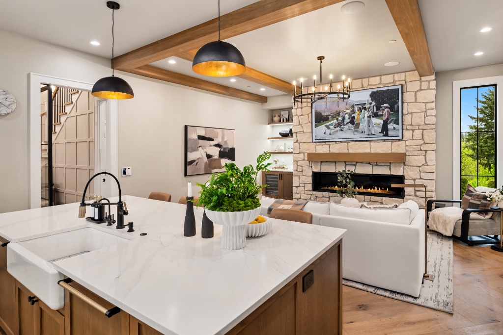 Renton custom home construction project photo 13