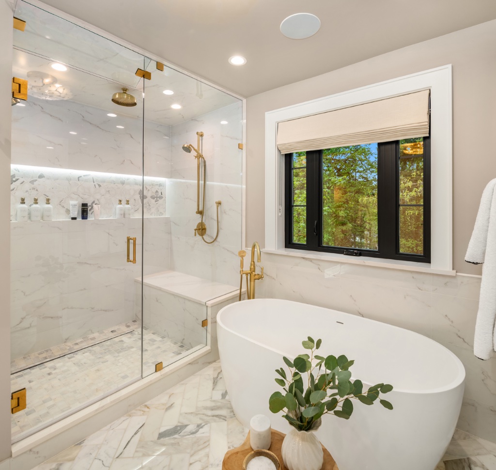 Renton custom home construction project photo 26