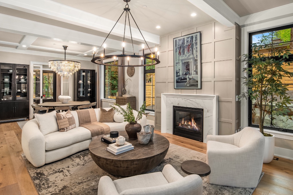 Renton custom home construction project photo 4