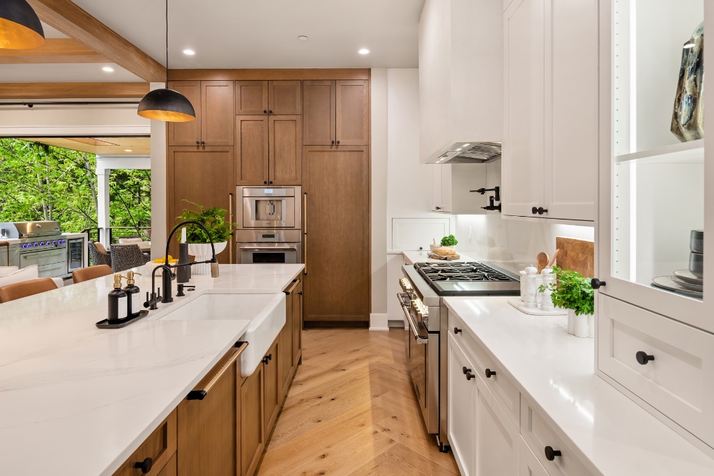 Renton custom home construction project photo 12