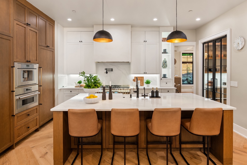 Renton custom home construction project photo 16