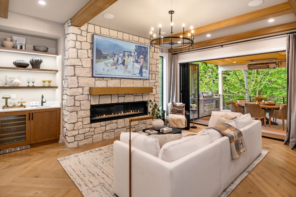 Renton custom home construction project photo 14
