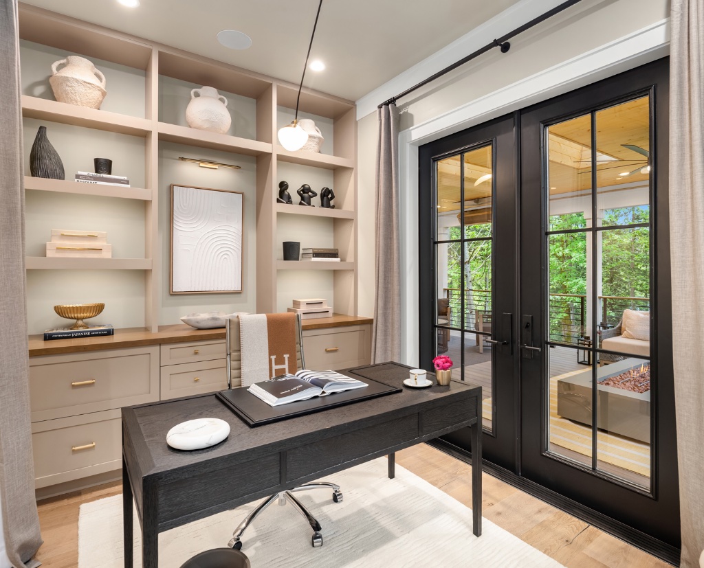 Renton custom home construction project photo 8