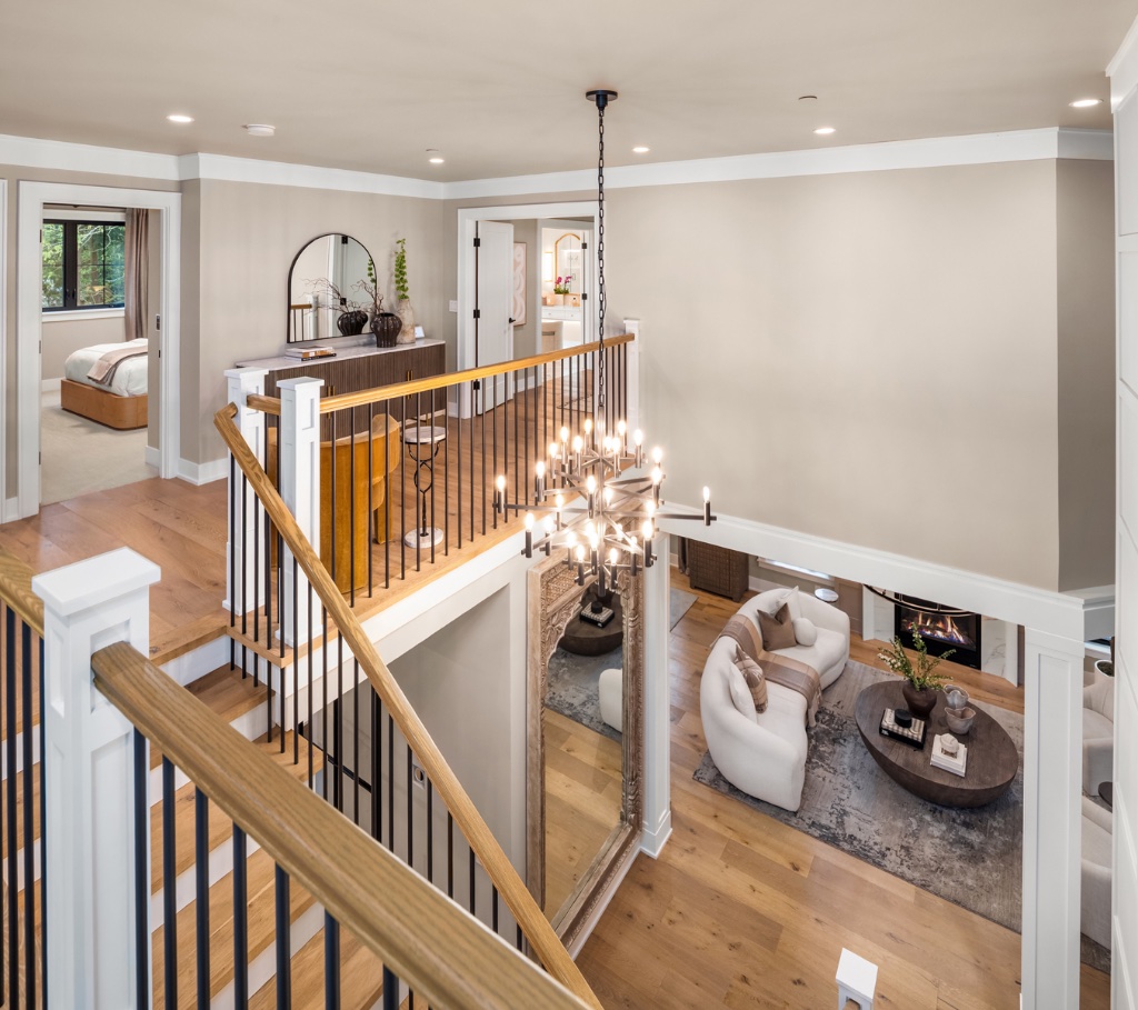 Renton custom home construction project photo 22