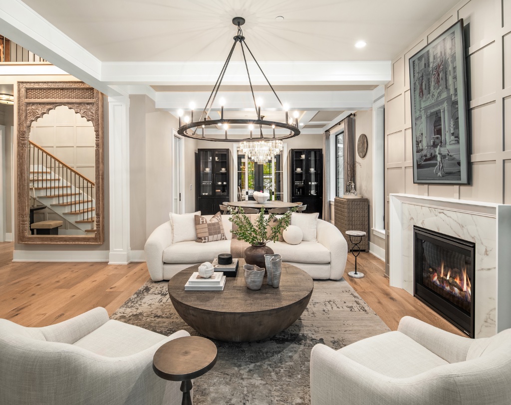 Renton custom home construction project photo 3