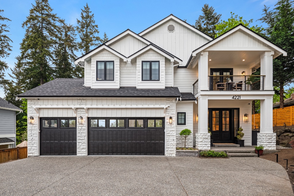 Renton custom home construction project photo 1