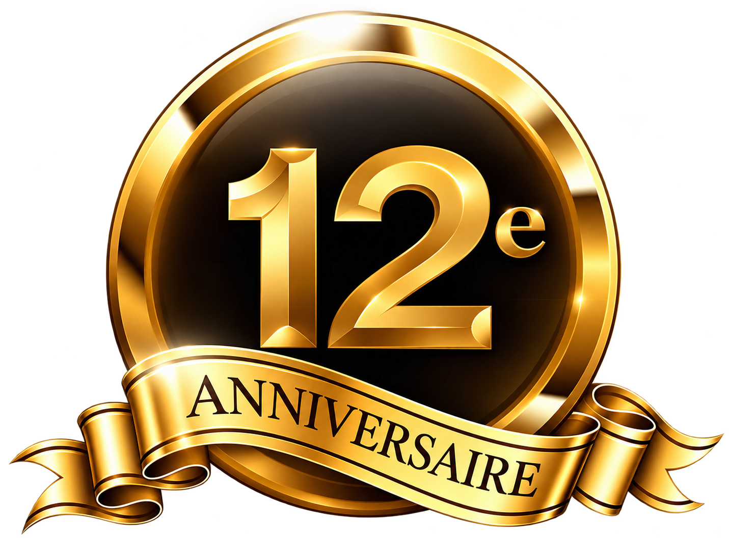 12e anniversaire