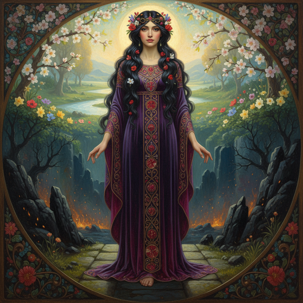 Persephone at the Threshold