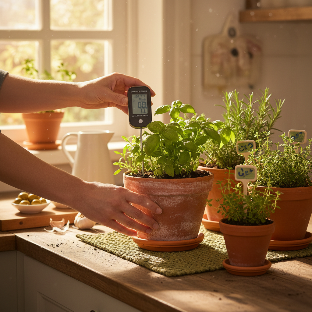 will herbs grow indoors - image 5