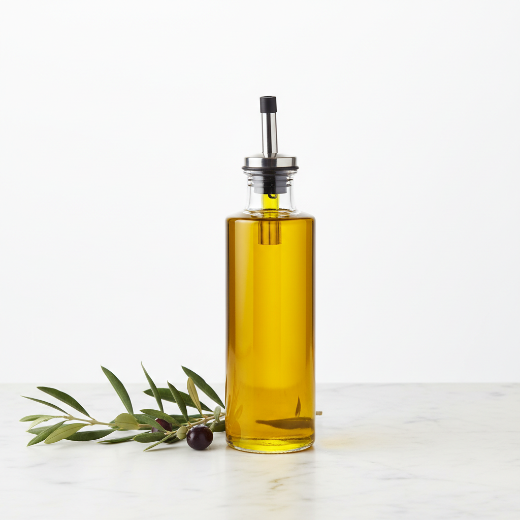 Glass Olive Oil Dispenser