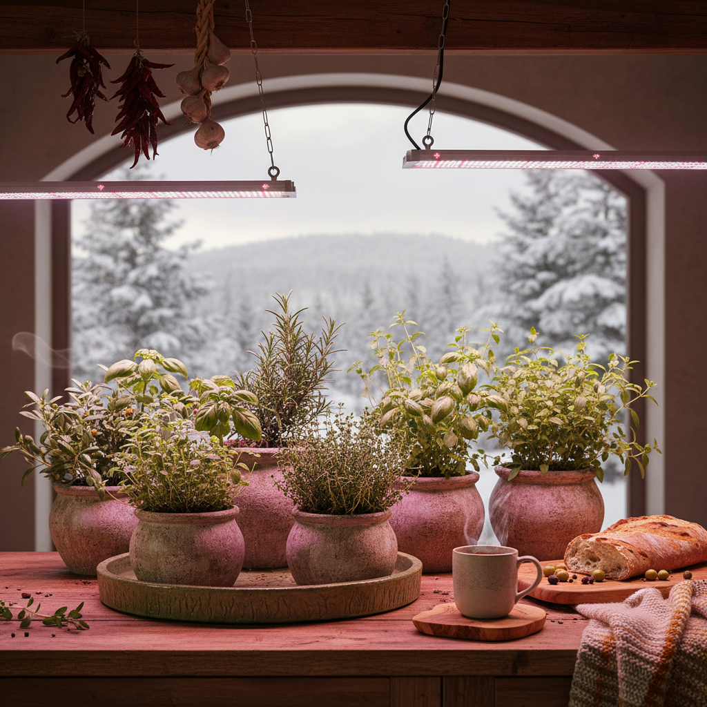 How to Grow Indoor Herbs in Winter: Keep Your Kitchen Garden Alive All Season