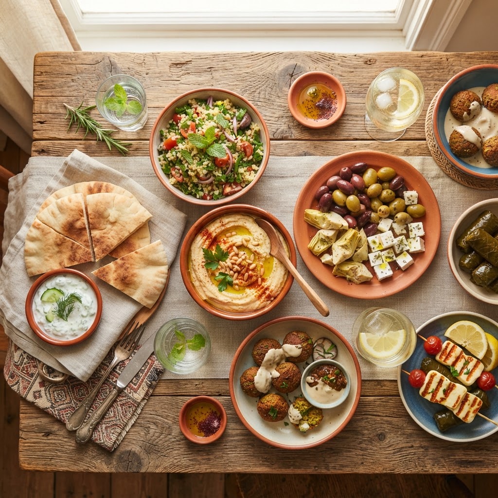 The Ultimate Guide to Mediterranean Recipes: 20 Flavorful Dishes for Every Occasion