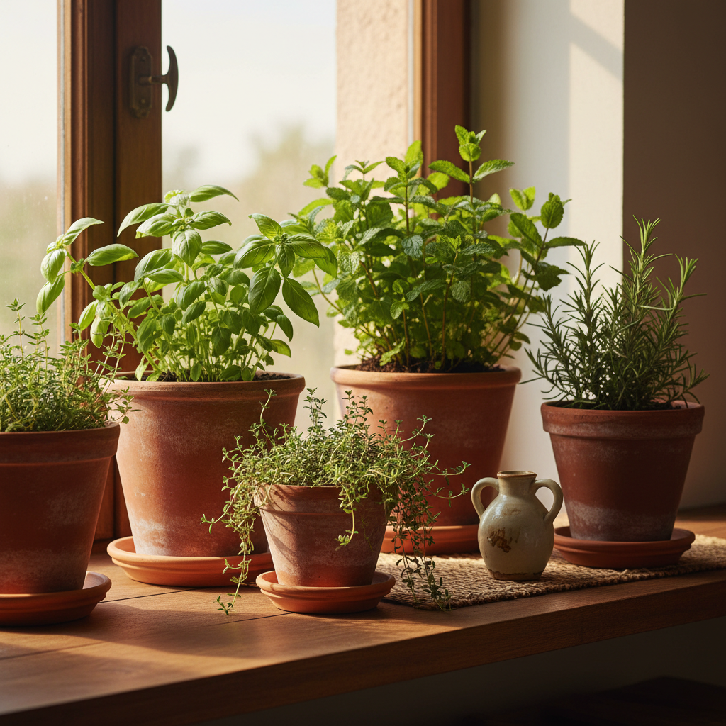 Indoor Herbs 101: The Complete Guide to Growing a Thriving Kitchen Herb Garden