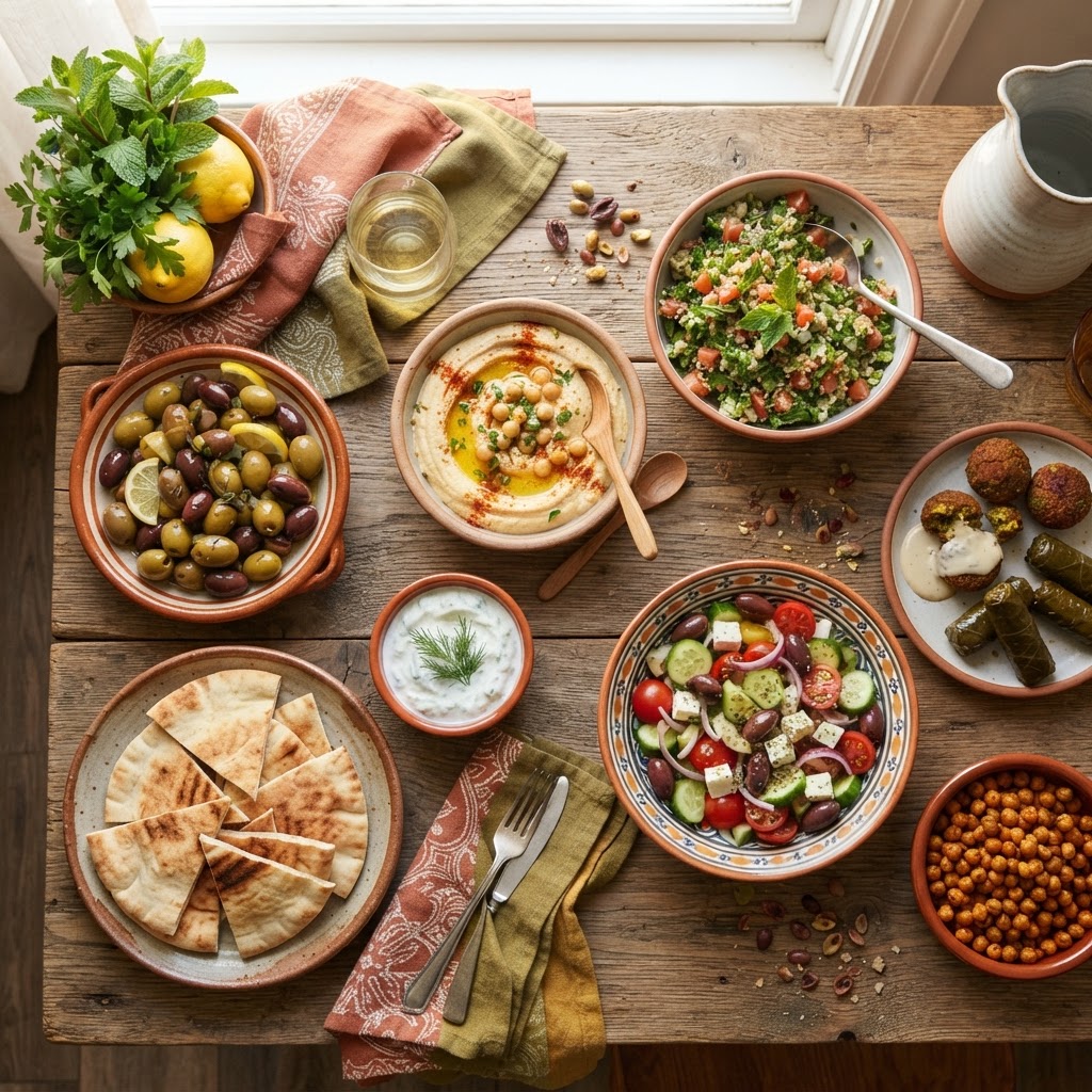 The Ultimate Guide to Mediterranean Recipes: 20 Flavorful Dishes for Every Occasion