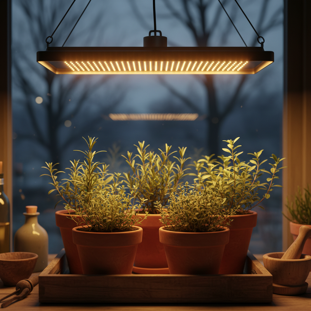 how to grow indoor herbs in winter - image 3