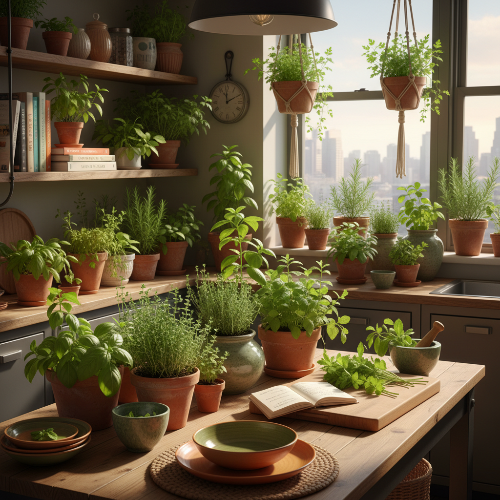 will herbs grow indoors - image 6