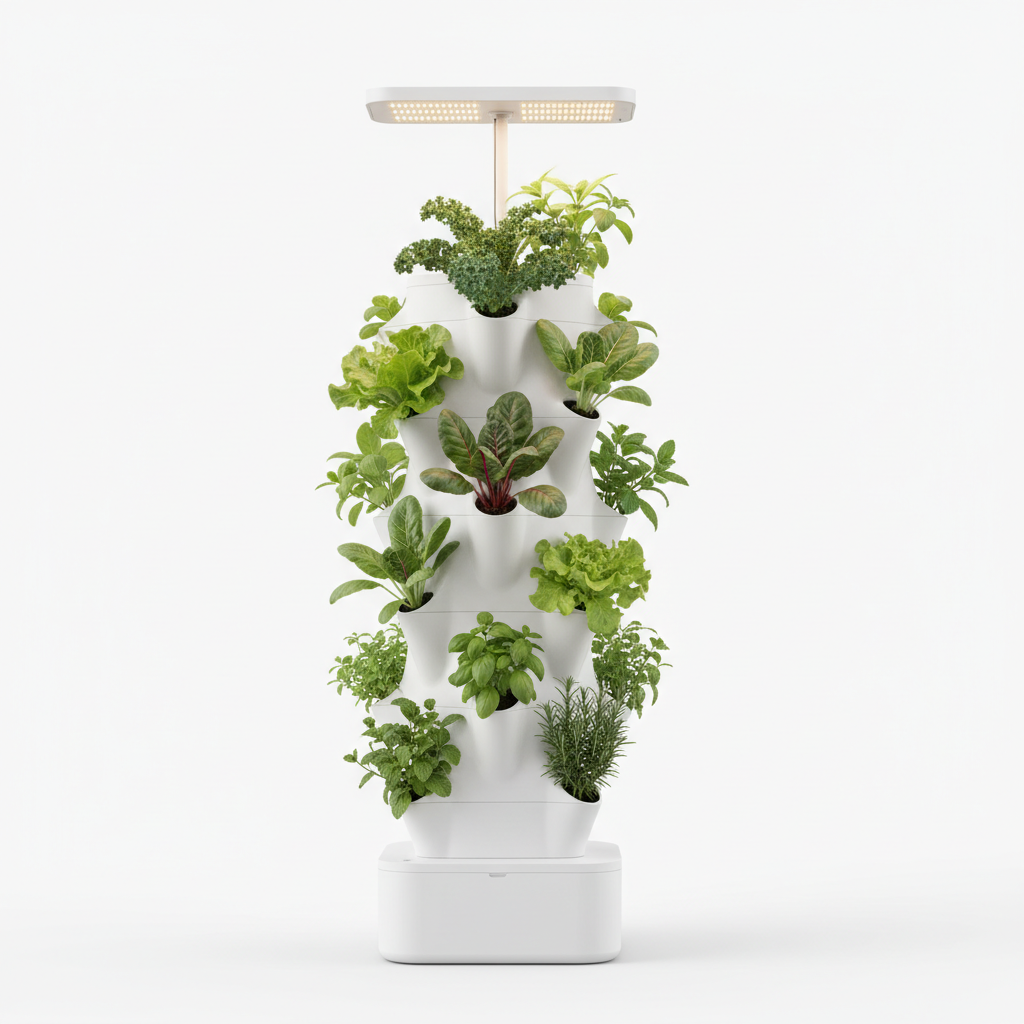Hydroponic Tower Growing System