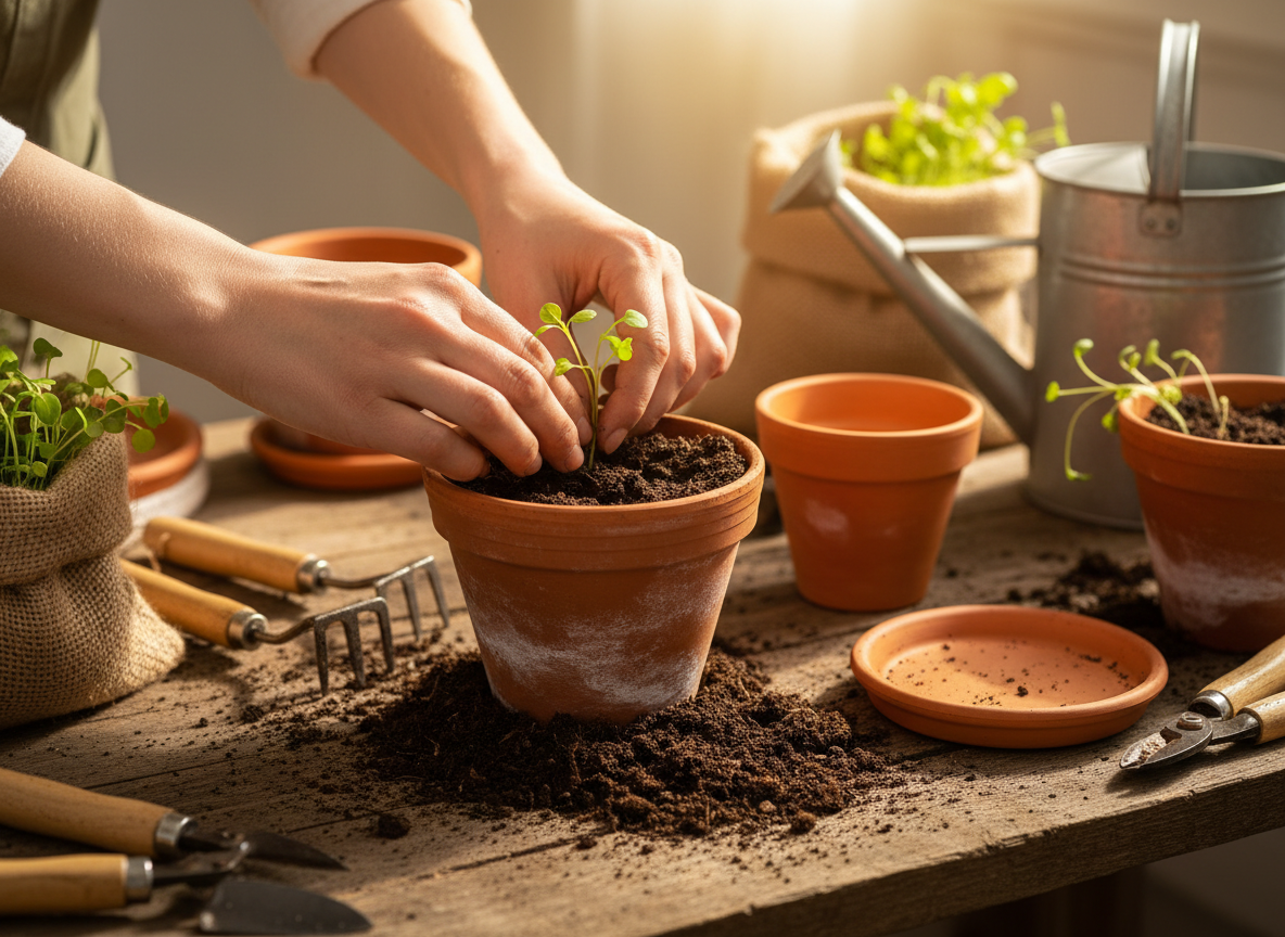 Kitchen Garden Tips