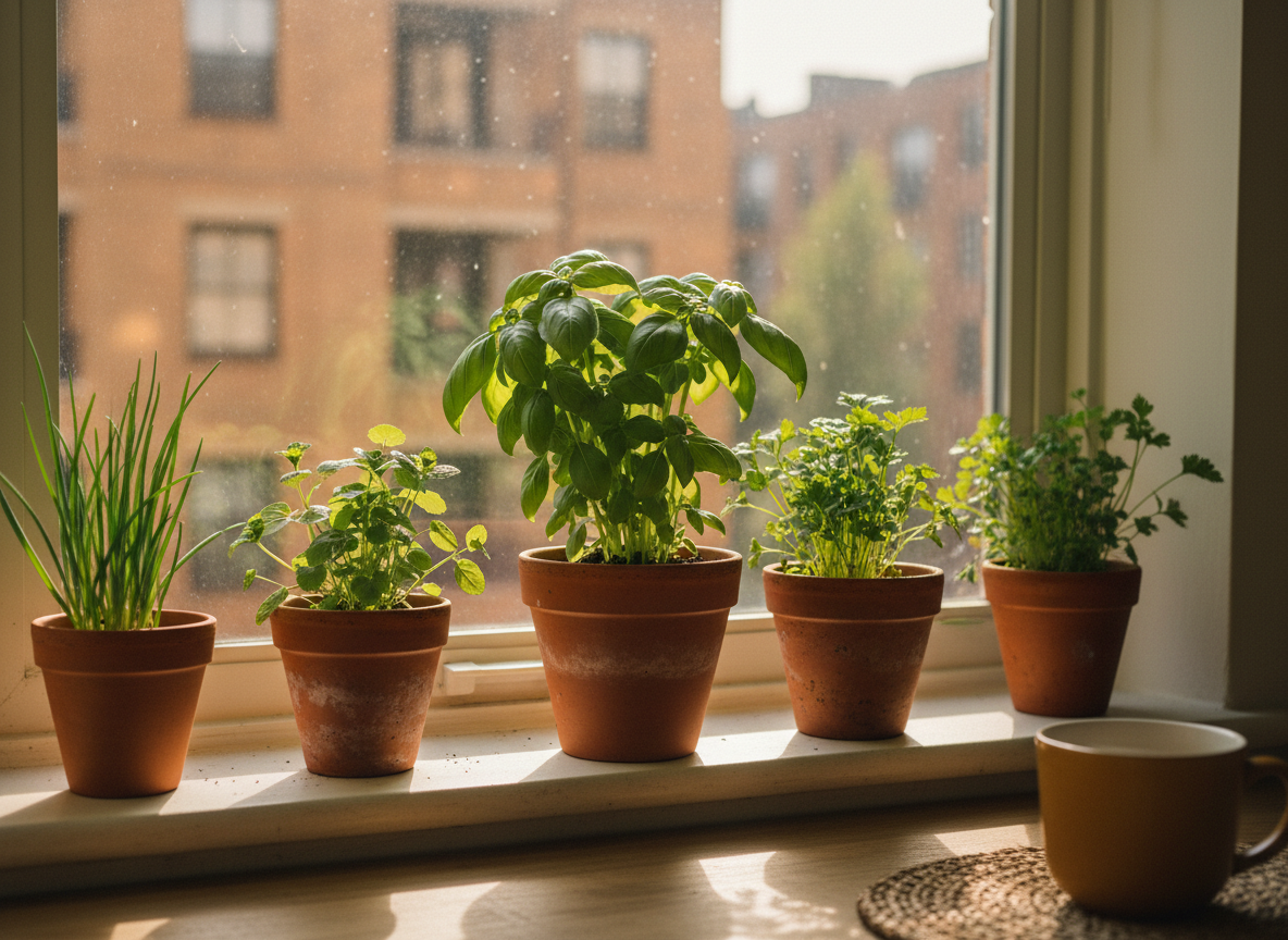 Small Space Gardening