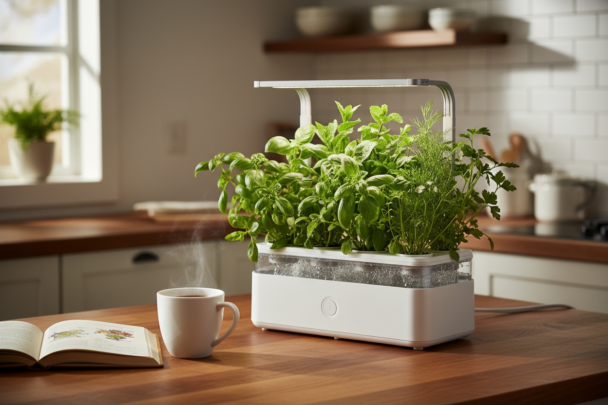 AeroGarden Harvest Elite