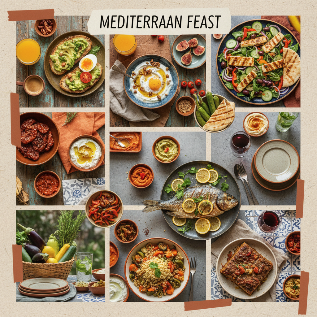 50 Mediterranean Recipe Ideas to Try This Week