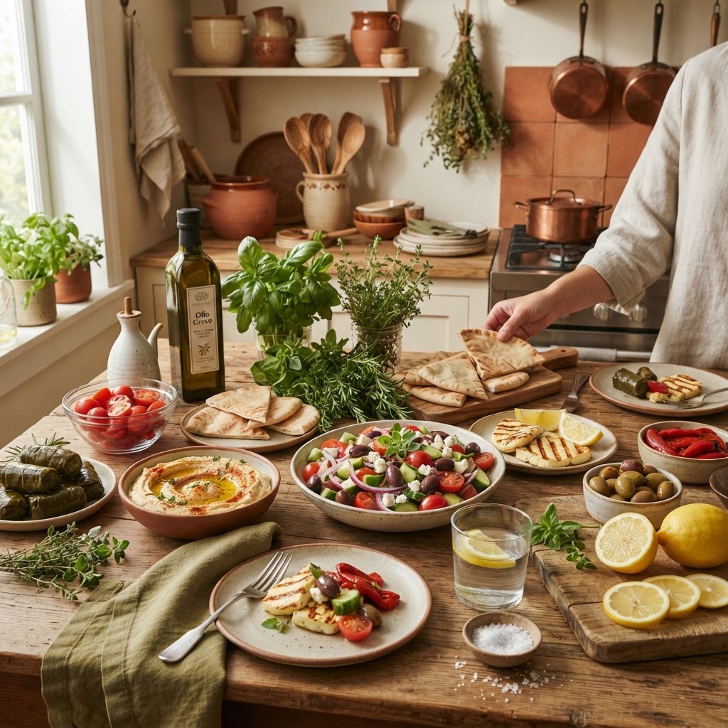 Pin: The Ultimate Guide to Mediterranean Recipes: 20 Flavorful Dishes for Every Occasion