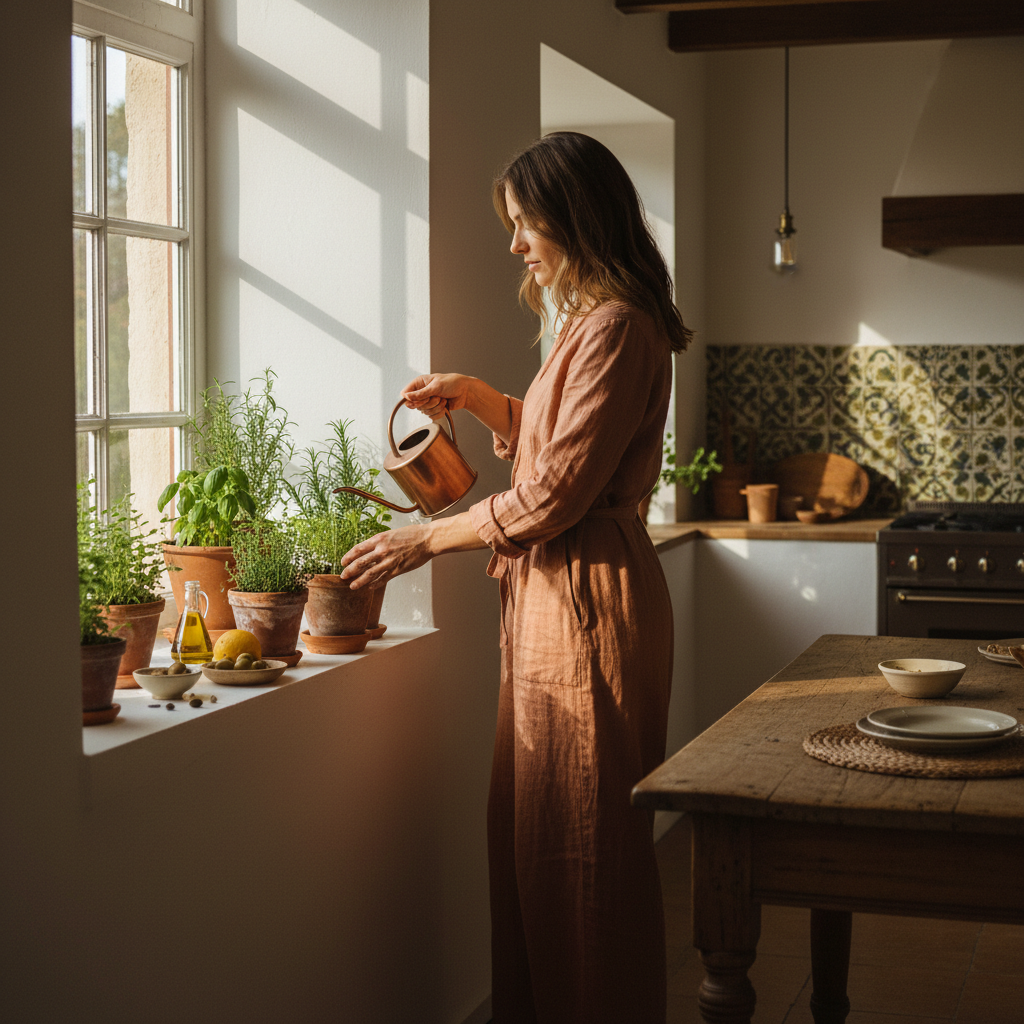 how to grow indoor herbs step by step - image 5