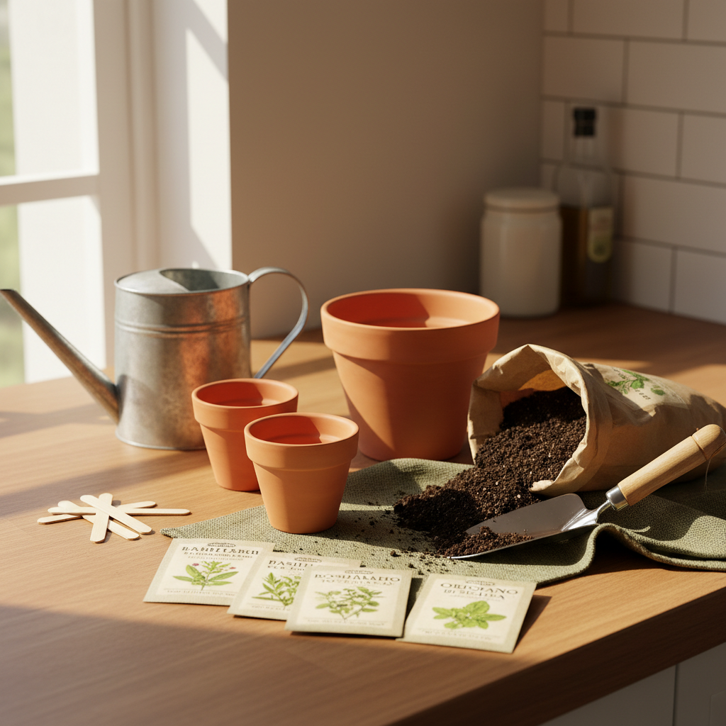 How to Grow Indoor Herbs: A Step-by-Step Guide for Complete Beginners